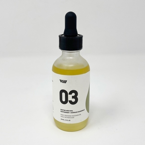 Way of Will 03 Post-Training Massage Oil - Picture 1 of 3
